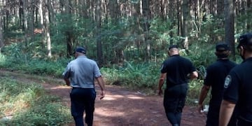 Jardín América: la Policía continúa la intensa búsqueda de Aurelio Schimpf