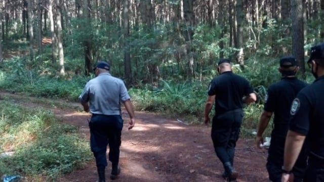 Jardín América: la Policía continúa la intensa búsqueda de Aurelio Schimpf