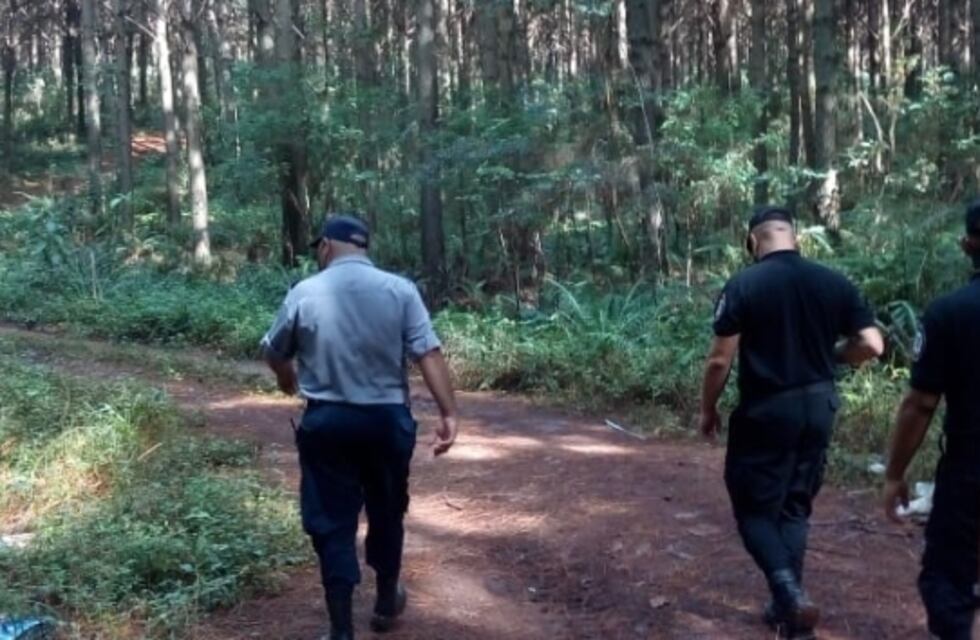 Jardín América: la Policía continúa la intensa búsqueda de Aurelio Schimpf