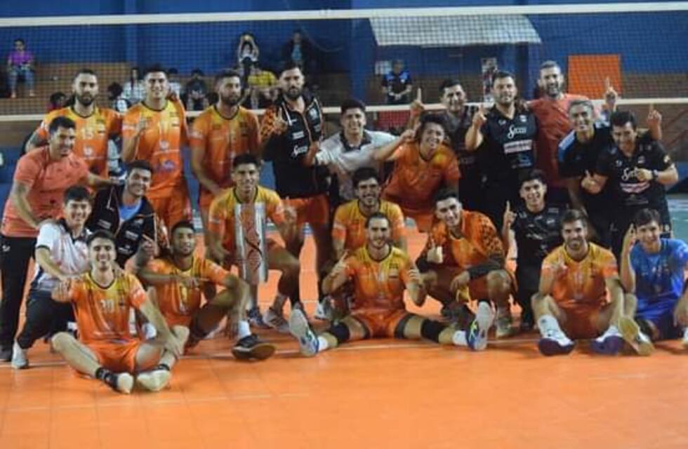 Monteros Vóley gritó campeón