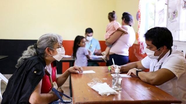 Exitoso operativo de salud en Eldorado.