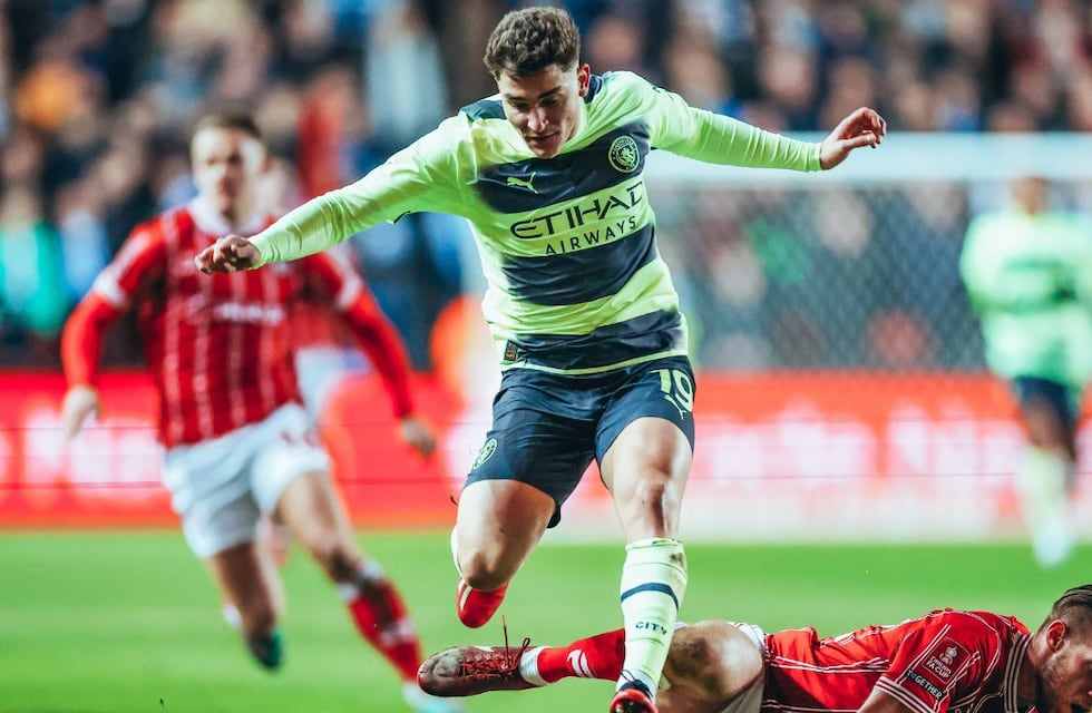 El posteo del Manchester City sobre Julián Álvarez que generó las críticas de los hinchas