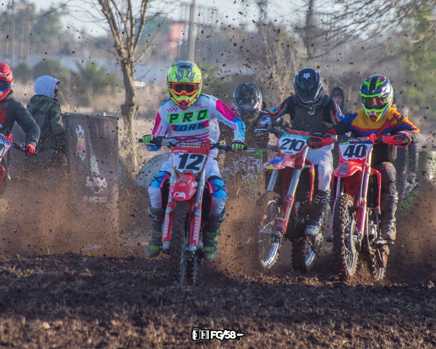 Santino Riba motocross piloto Arroyito