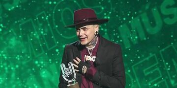 Lit Killah en los Premios Tu Música Urbano 2022.