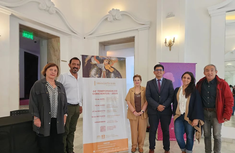 Talentoso pianista suizo prestigiará la 44ª temporada del Mozarteum Jujuy