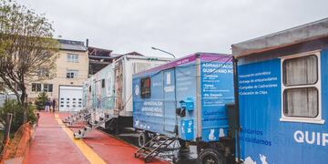 Unidad Sanitaria Móvil