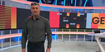 Sergio Goycochea, ex arquero de la selección, estará en el Carnaval de Concordia