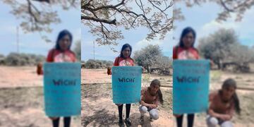 Luisina se recibió de docente tras cinco arduos años de esfuerzo.