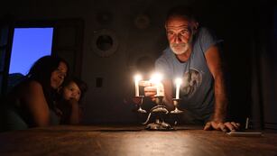 Corte de luz en la ciudad de Córdoba.