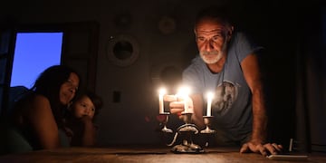 Cortes de luz en algunos barrios de la ciudad de Córdoba.