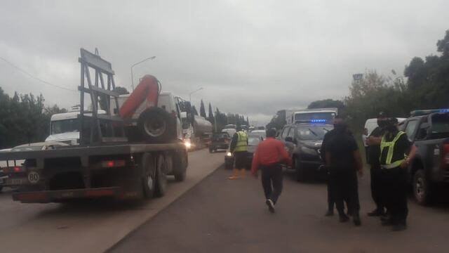 50 familias damnificadas en Pérez (Ana Ojeda)