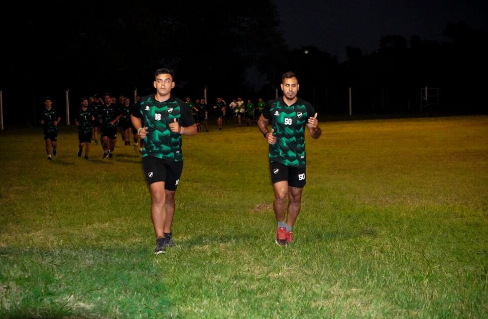 La Primera del Cultural de Arroyito comenzó la pretemporada