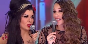 La fulminante devolución de Pampita a Charlotte Caniggia. Foto: Gentileza Los Andes.