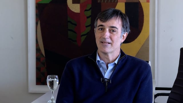 Esteban Bullrich padece de ELA.
