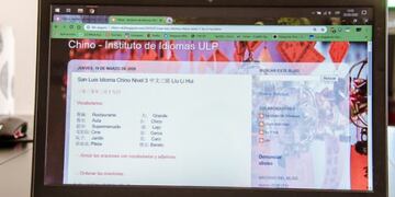 Enseñanza virtual de idiomas y comenzaron las inscripciones