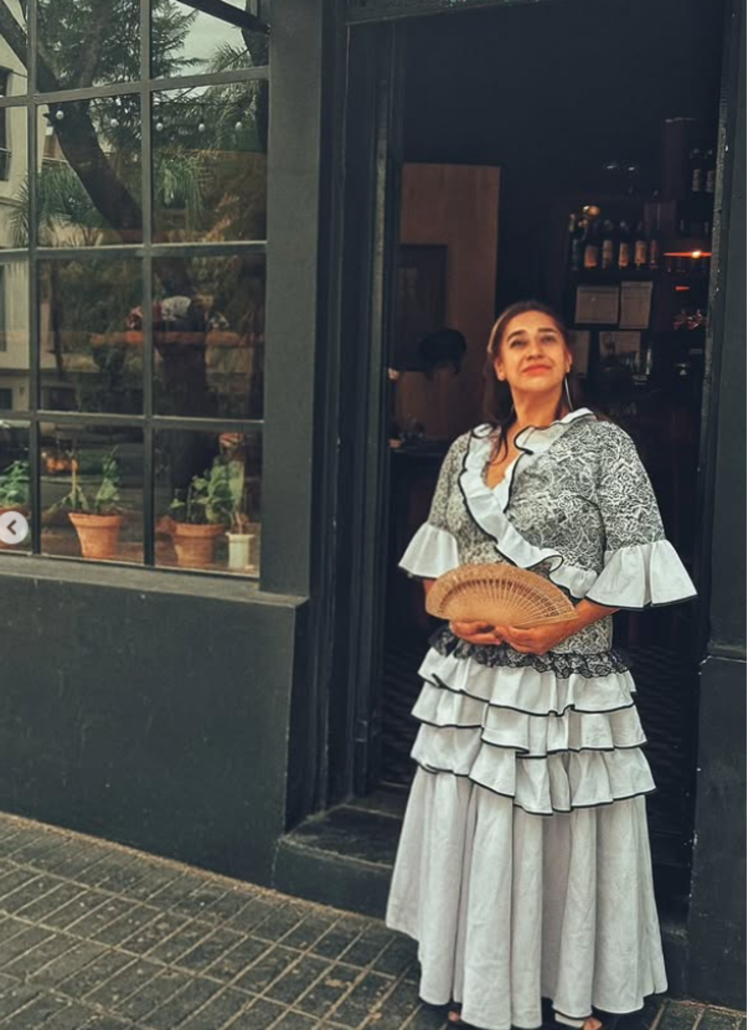 La Pitonisa Arriba Va, interpretada por María Luz Gómez.