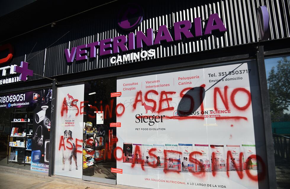 Qué pasará con el local del falso veterinario que mató a un perro en Villa Allende