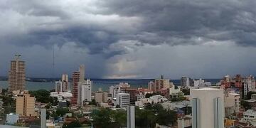 Posibles lluvias, chaparrones y tormentas para este lunes en Misiones.