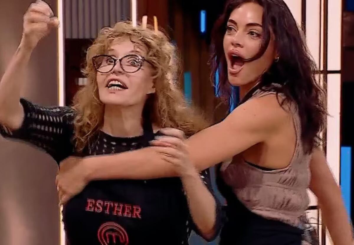El fuerte cruce entre Emilia Attias y Esther Goris en MasterChef que preocupó a todos: “Casi se van a las trompadas”