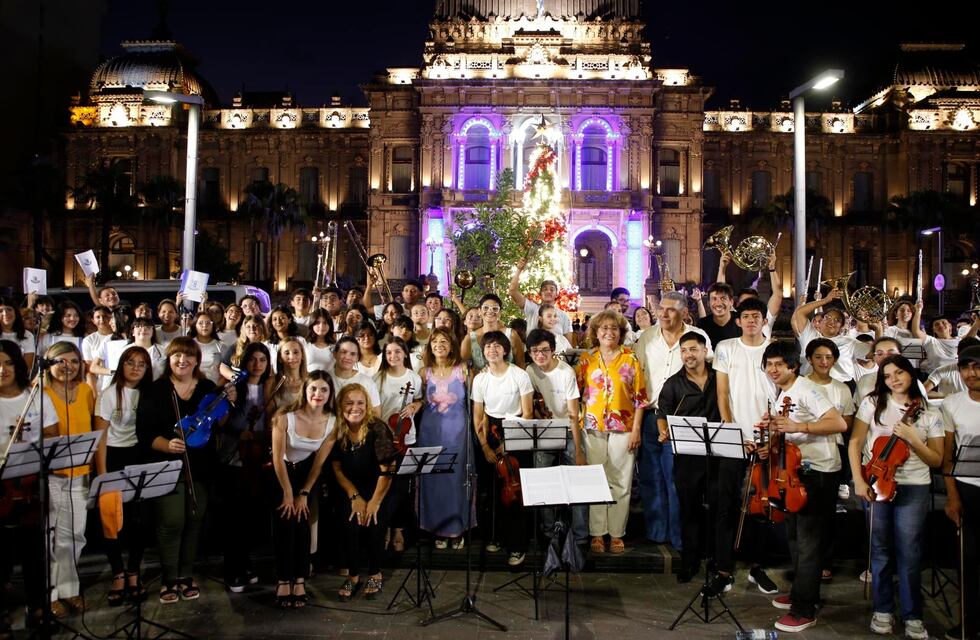 Cierre del año 2024 del Programa de Coros y Orquestas Tucumán