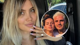Wanda Nara se cansó y reveló que la China Suárez tiene amenazado a Mauro Icardi: “Se cae el plan”