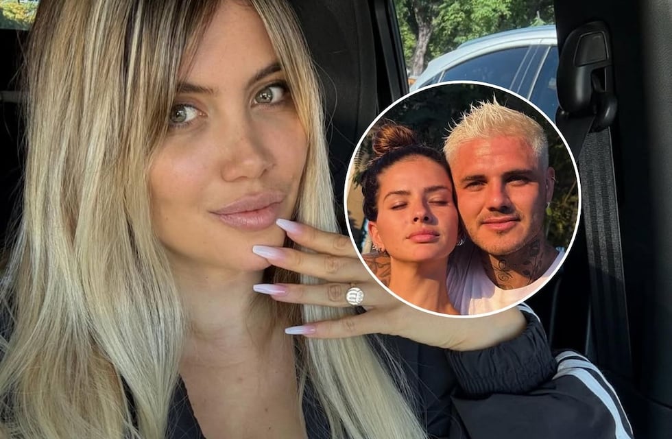 La sorpresiva reacción de Wanda Nara a los rumores de embarazo de la China Suárez y Mauro Icardi: “La manera más segura”