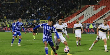 Godoy Cruz recibió a Boca por la Liga Profesional, en Mendoza. (Prensa Godoy Cruz)