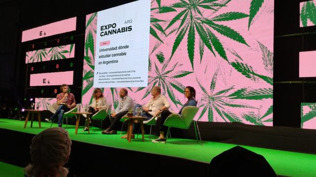 Tierra del Fuego dijo presente en la tercera “Expo Cannabis Argentina”