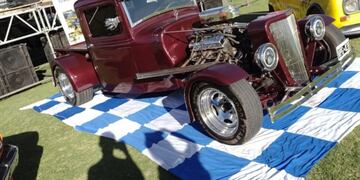 "Expo" solidaria en Villa Mercedes