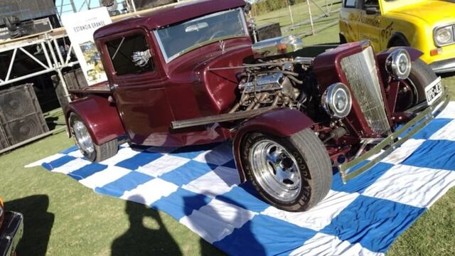 "Expo" solidaria en Villa Mercedes