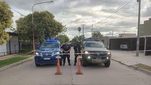 FPA en Arroyito detuvieron a un hombre de 45 años