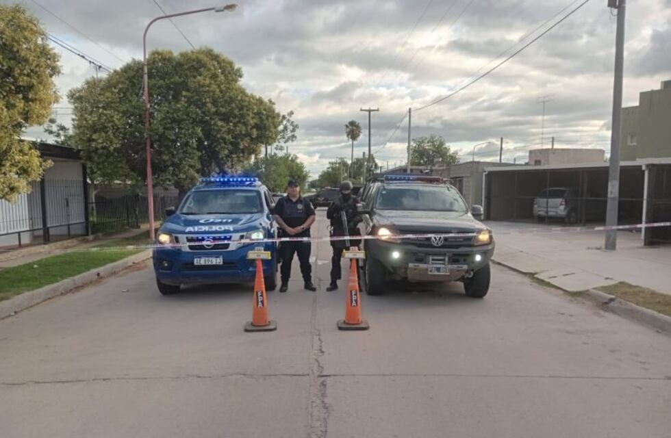 La FPA detuvo a un hombre de 45 años en Arroyito por delivery de estupefacientes