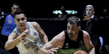 Durante un partido de básquet en Santiago del Estero agredieron verbalmente con gritos y cantos homofóbicos al jugador Sebastián Vega.