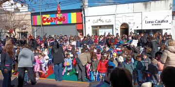 Festejo por el día de los Jardines de Infantes