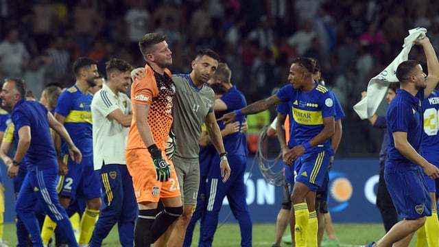 Para Talleres y su capitán Guido Herrera, quedó la espina de aquella final con Boca en Santiago, con derrota por penales.