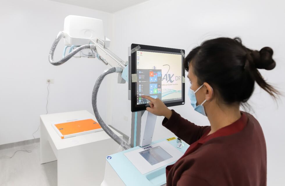 Instalaron nuevo equipamiento en el centro modular sanitario