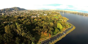 Villa Carlos Paz reconocida a nivel mundial "por su trabajo frente al cambio climático". (Foto: Facebook / Municipalidad VCP).