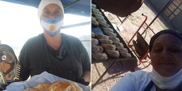 María Cobró el IFE y montó un emprendimiento.