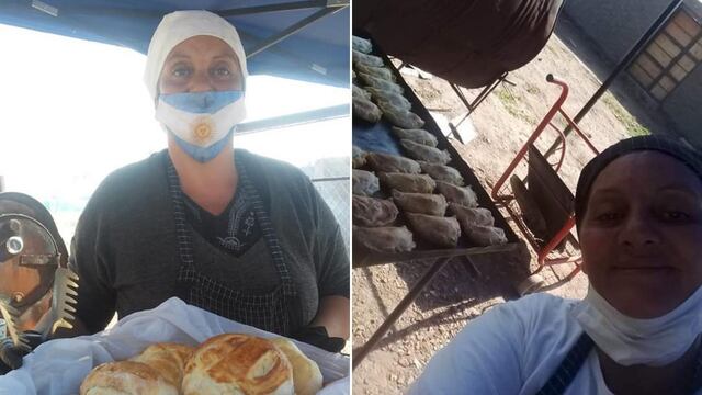 María Cobró el IFE y montó un emprendimiento.