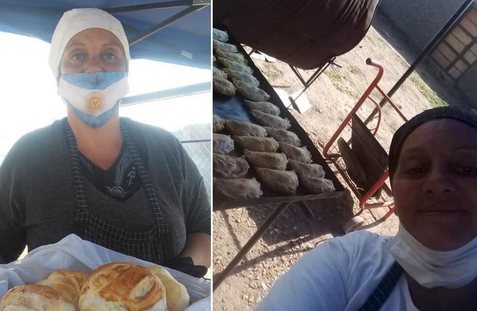 Con el IFE montó un emprendimiento de panificados y ahora construye su casa