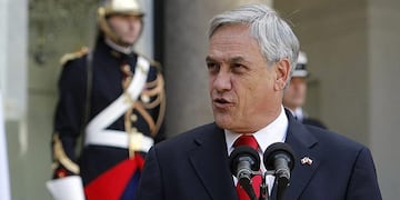 Sebastián Piñera tenía 74 años.