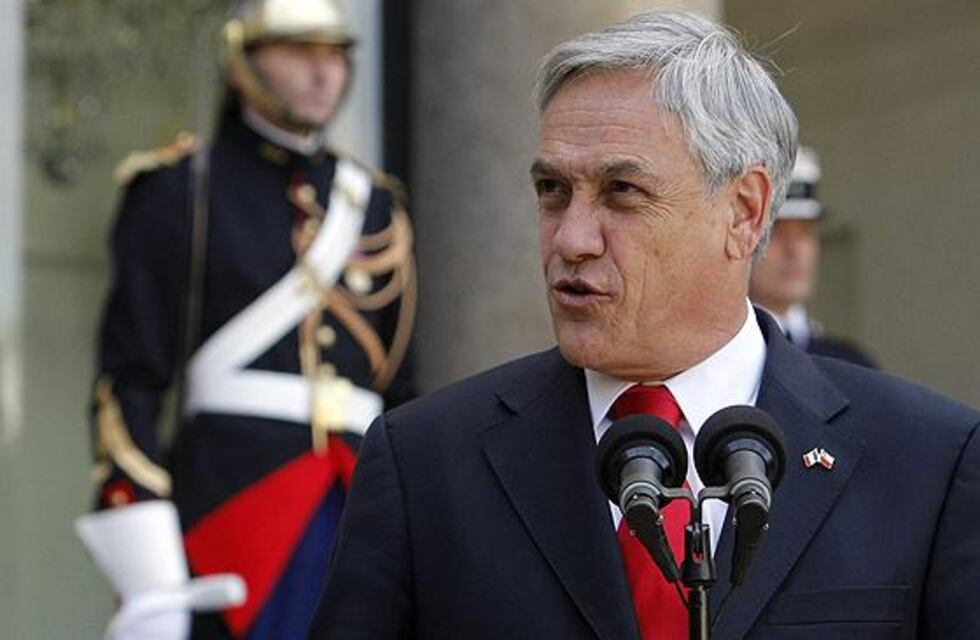 El Gobierno nacional expresó sus condolencias por el fallecimiento de Sebastián Piñera