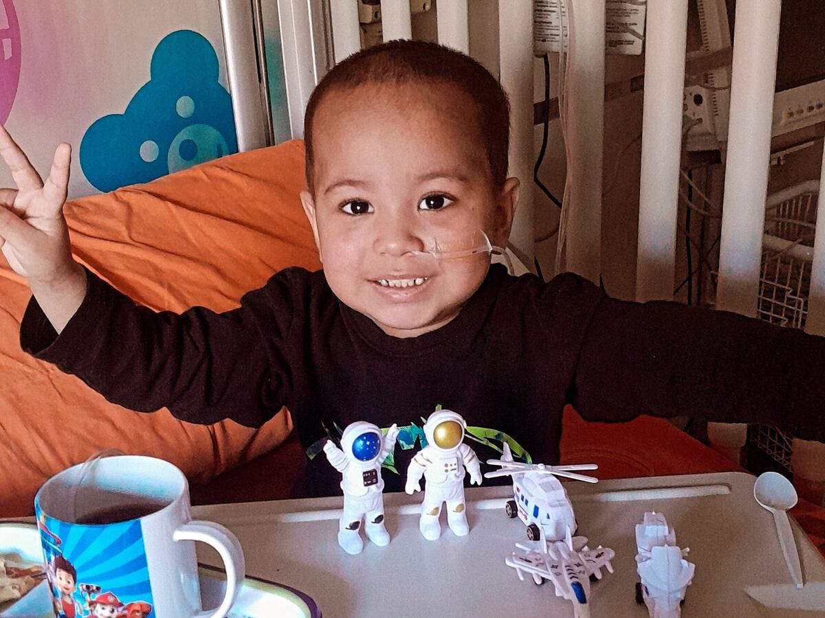Solidaridad para Emmanuel: el pequeño guerrero entrerriano que enfrenta su tercer trasplante