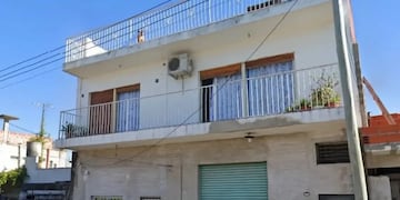 Yolanda Guillermina Navarro vivía en esta vivienda, cuando fue atacada.