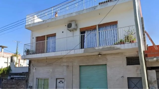 Yolanda Guillermina Navarro vivía en esta vivienda, cuando fue atacada.