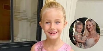 Matilda, la hija de Luciana Salazar, tiene los mejores looks para la merienda y estas fotos lo comprueban