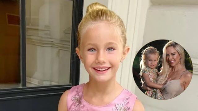 Matilda, la hija de Luciana Salazar, tiene los mejores looks para la merienda y estas fotos lo comprueban