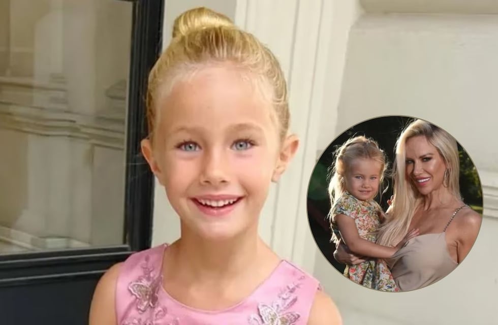 Matilda, la hija de Luciana Salazar, tiene los mejores looks para la merienda y estas fotos lo comprueban