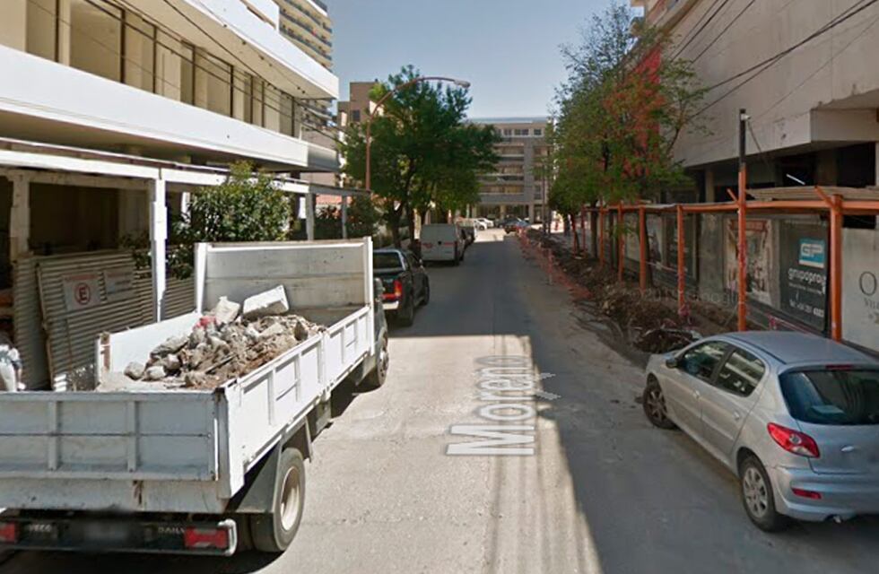 Un obrero cayó del séptimo piso de un edificio de la calle Moreno en Carlos Paz