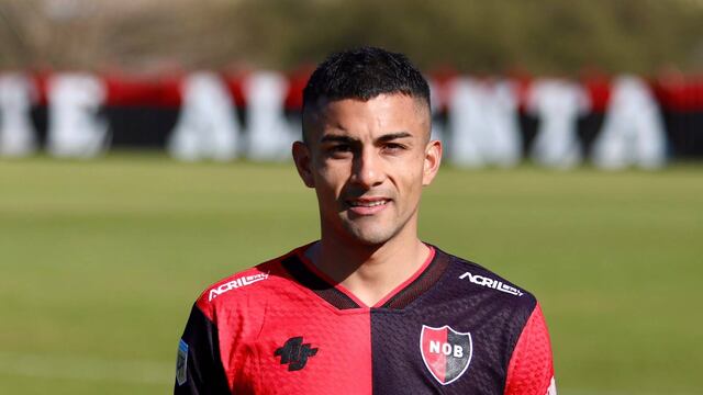 Juan Ignacio Méndez firmó contrato con Newell's Old Boys.